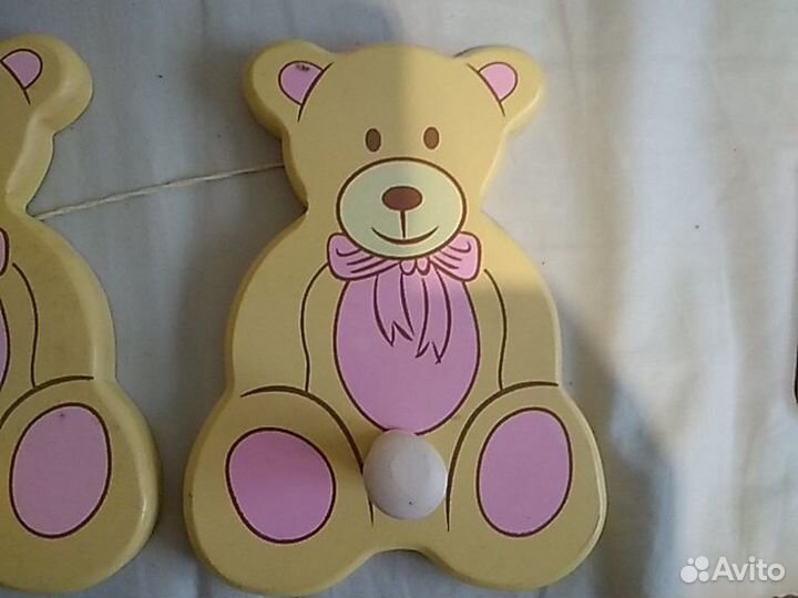 Крючки деревянные