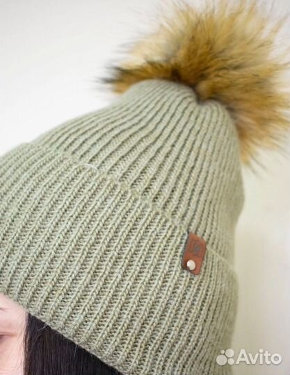 Шапка зимняя женская