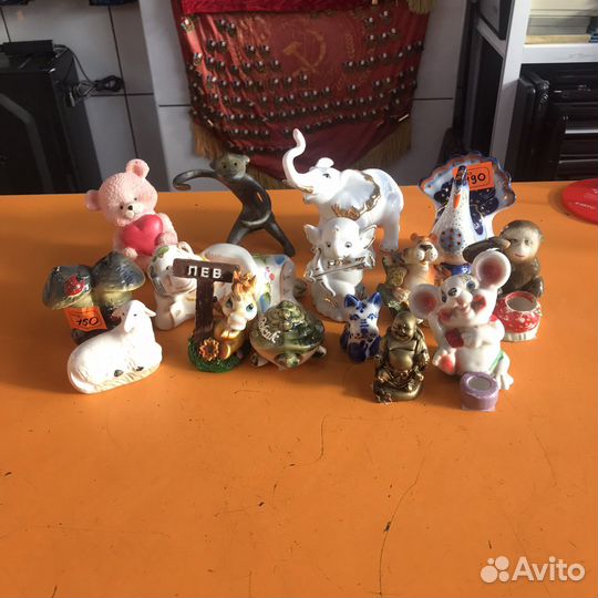 Фарфоровые статуэтки СССР дулево