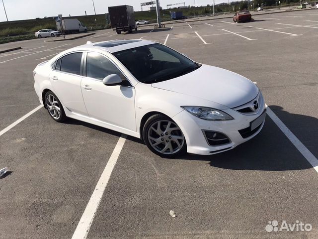 Mazda 6 2.5 AT, 2011, 325 000 км с пробегом, цена 1050000 руб.