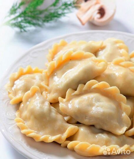 Пельмени, вареники домашние, с фермерского мяса