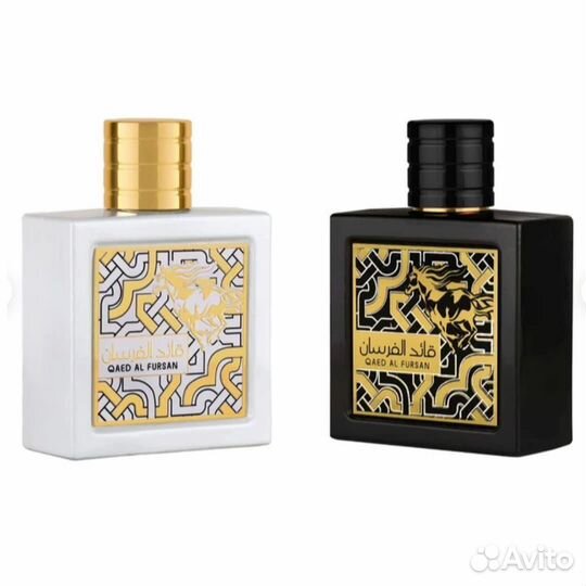 Qaed Al Fursan Lattafa, Black XS Paco R/ ОАЭ