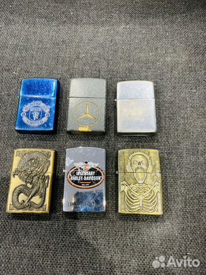 Зажигалка zippo