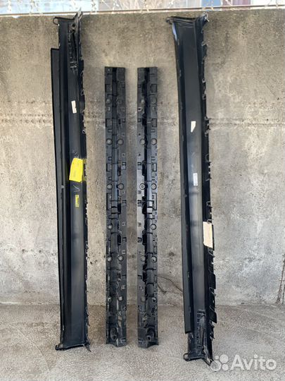 Пороги BMW X7 M пакет