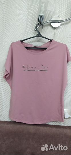 Футболка женская 52 новая