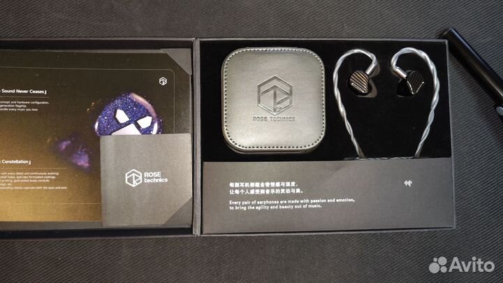 Наушники rose technics QT-X отличная модель с цап