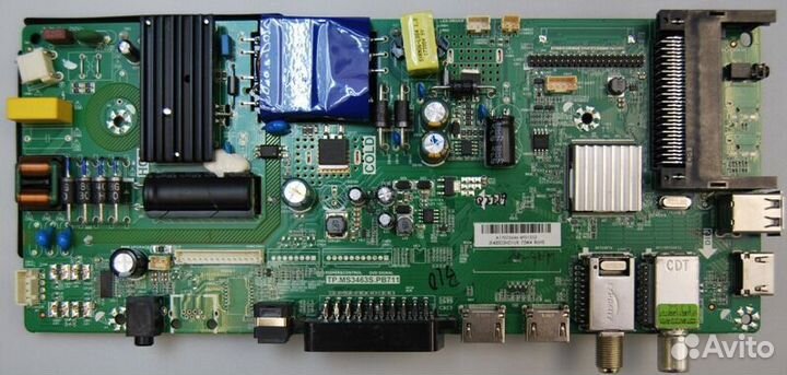 Платы main для телевизоров Я35