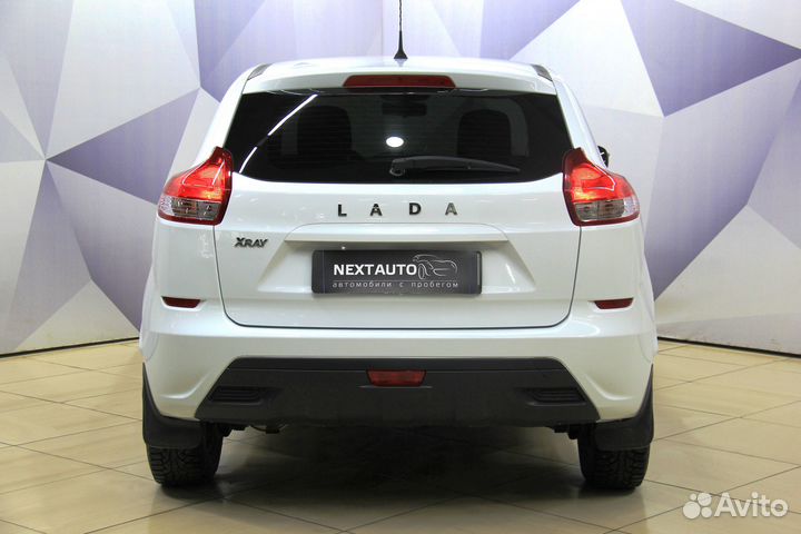 LADA XRAY 1.6 МТ, 2018, 122 543 км