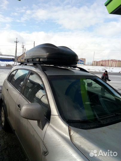 Бокс на крышу автомобиля