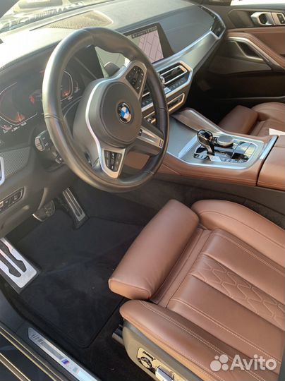 BMW X6 3.0 AT, 2021, 39 000 км