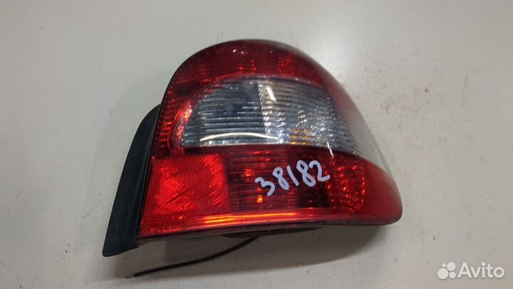 Фонарь (задний) Renault Scenic, 2000