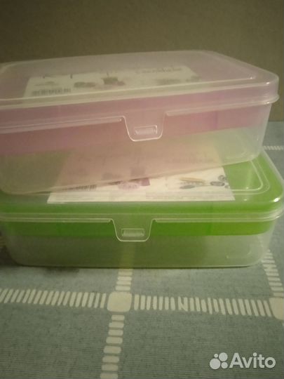 Контейнеры для хранения мелочей и аптечки