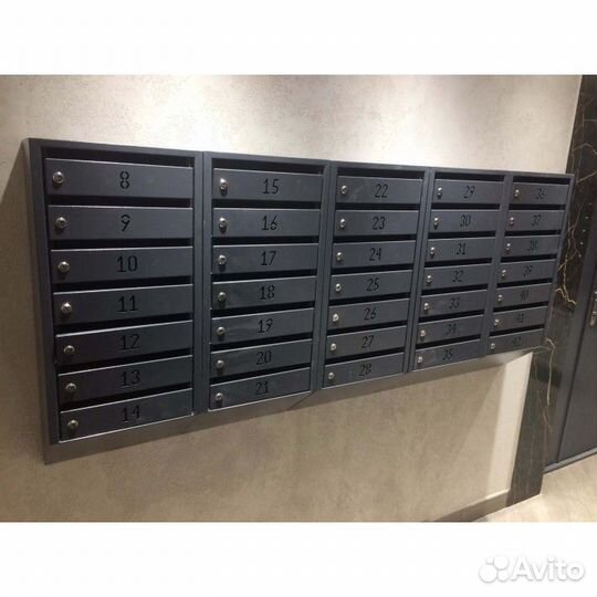 Почтовые ящики в подъезд(в наличии и на заказ)
