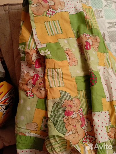 Бортики комплект в кроватку