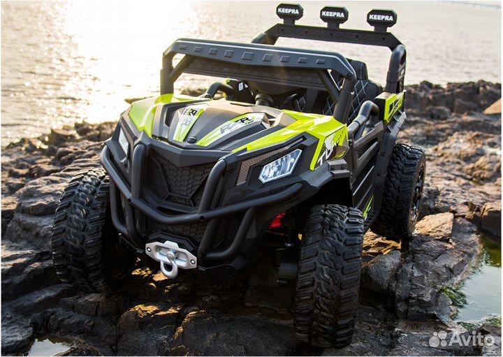 Электромобиль Багги ATV Turbo 4WD (Оригинал)