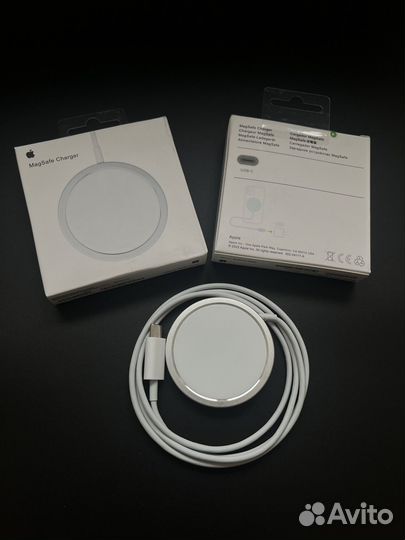 Беспроводная зарядка для iPhone MagSafe