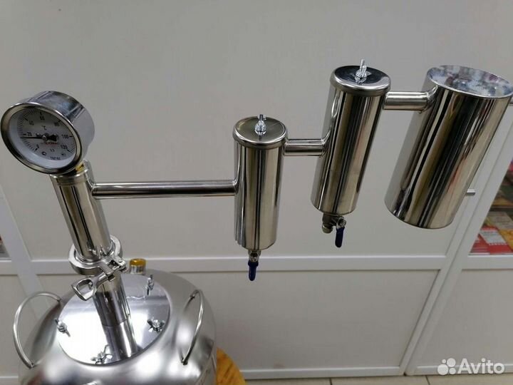 Дистиллятор самогонный аппарат финляндия плюс NEW