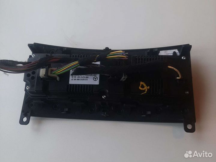 Климат контроль mercedes w212