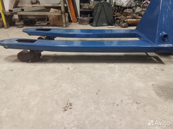 Гидравлическая тележка. Рохля