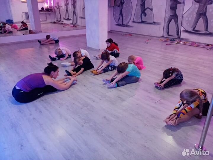 Гимнастика для девочек 4-12 лет