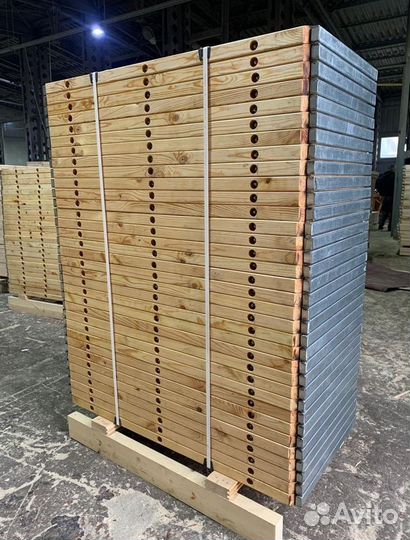 Поддоны технологические для вибропрессов