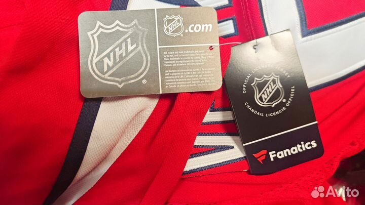 Хоккейная джерси Washington Capitals Ovechkin