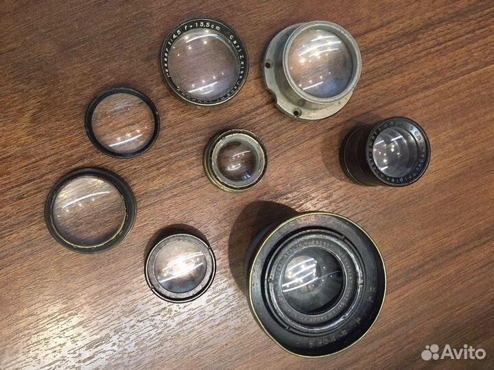Фотоаппарат, объективы винтаж