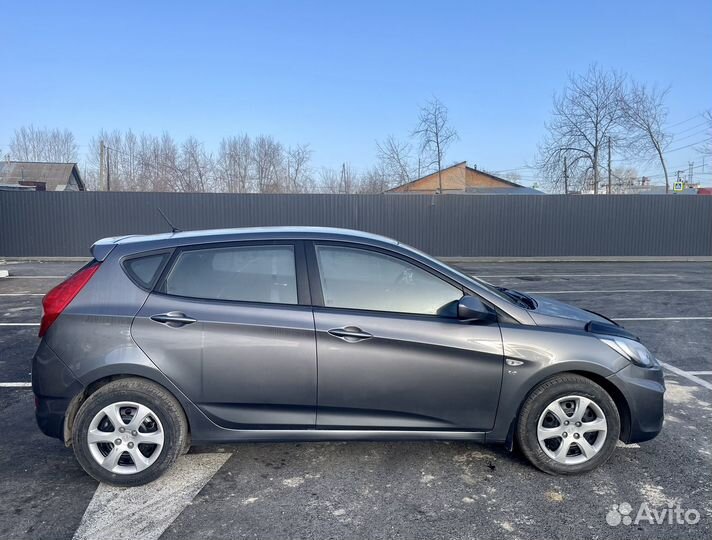 Hyundai Solaris 1.6 МТ, 2013, 246 100 км