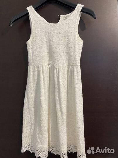 Платье для девочки h&m 134/140