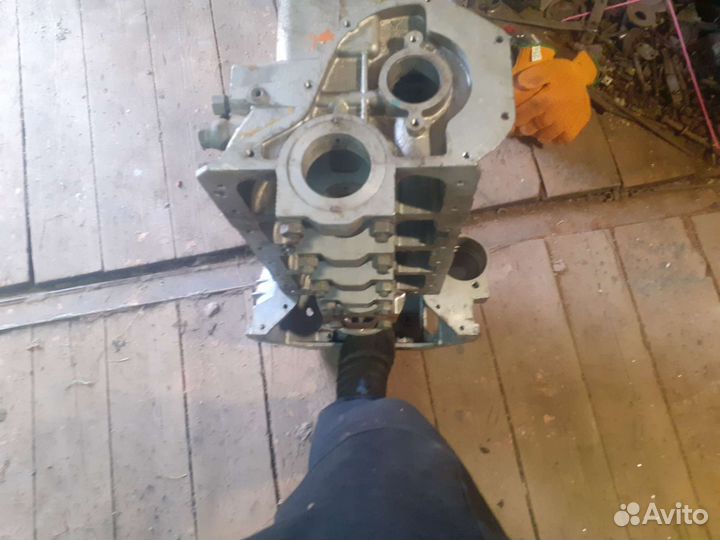Блок цилиндров УАЗ