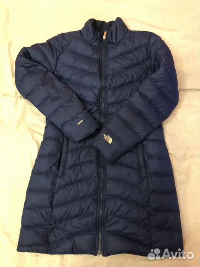 The North Face длинный пуховик оригинал