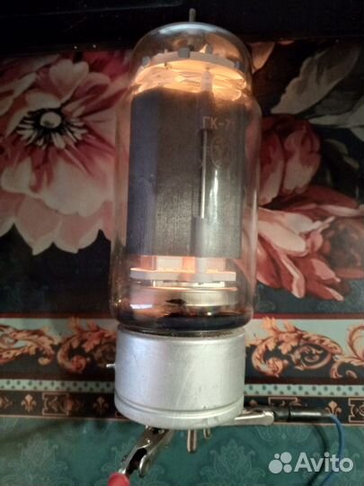 Радиолампы Г-807, гу-32, индикаторы и пр