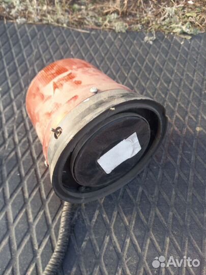 Жёлтая мигалка