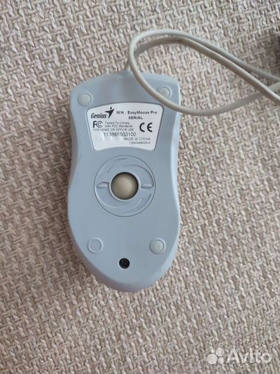 Компьютерная мышь шариковая genius