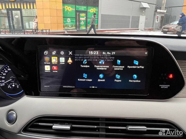 Русификация корейских и американских KIA и hyundai