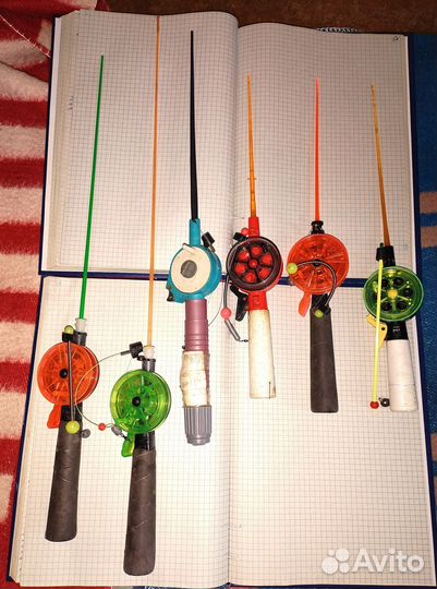 Зимние удочки бу