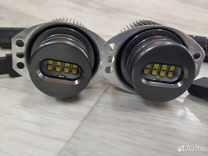 Led Markers в штатные глазки BMW E90, E91