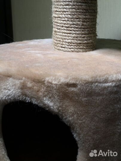 Когтеточка домик для кошки