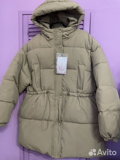 Зимняя женская куртка 46 48 новая