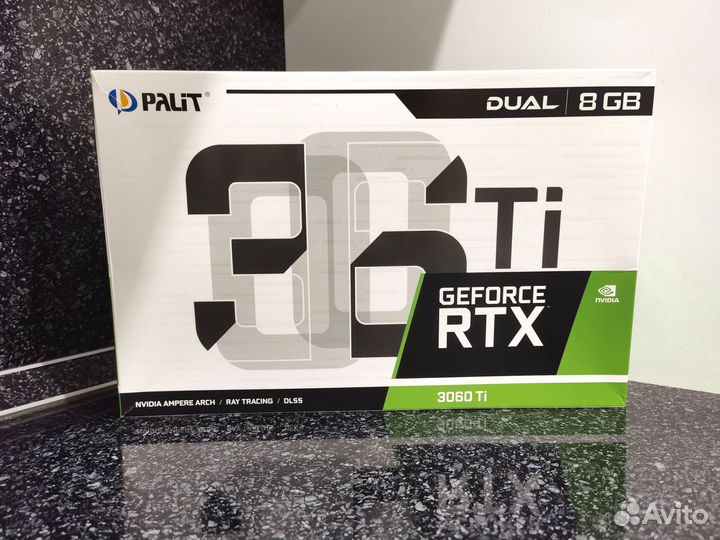 Коробка для Palit RTX3060Ti