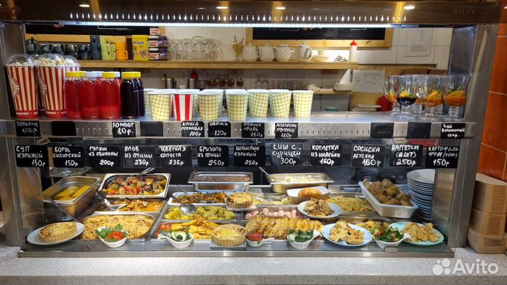 Повар Раздатчик в столовую с ежедневной оплатой