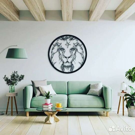 Картины и Панно настенные из металла для интерьера