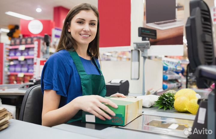 Продавец-кассир в продуктовый магазин