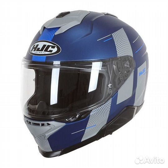 Мотошлем HJC I-71 peka MC2SF
