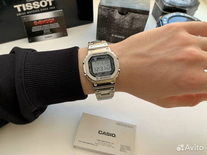 Часы casio g shock