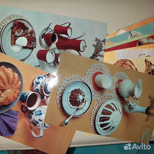 Набор открыток Советы хозяйкам 1982г