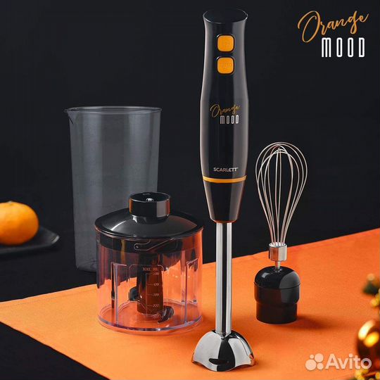 Блендер погружной scarlett