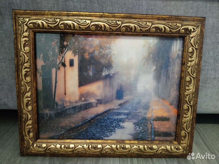 Рамка с фото Улица старого Севастополя