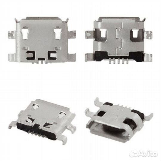 Разъем micro USB Fly DS131, FS504, IQ436i, IQ4404