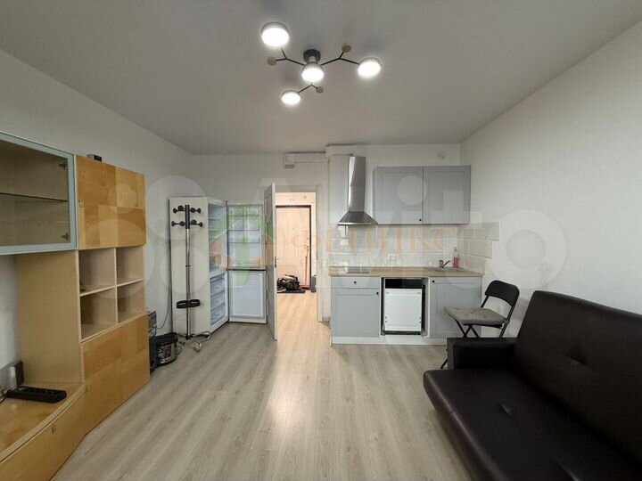 1-к. квартира, 25 м², 22/24 эт.